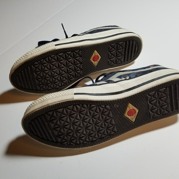 Rare Ball-Band  Red Ball Jets Sneakers - Picture 4 of 8